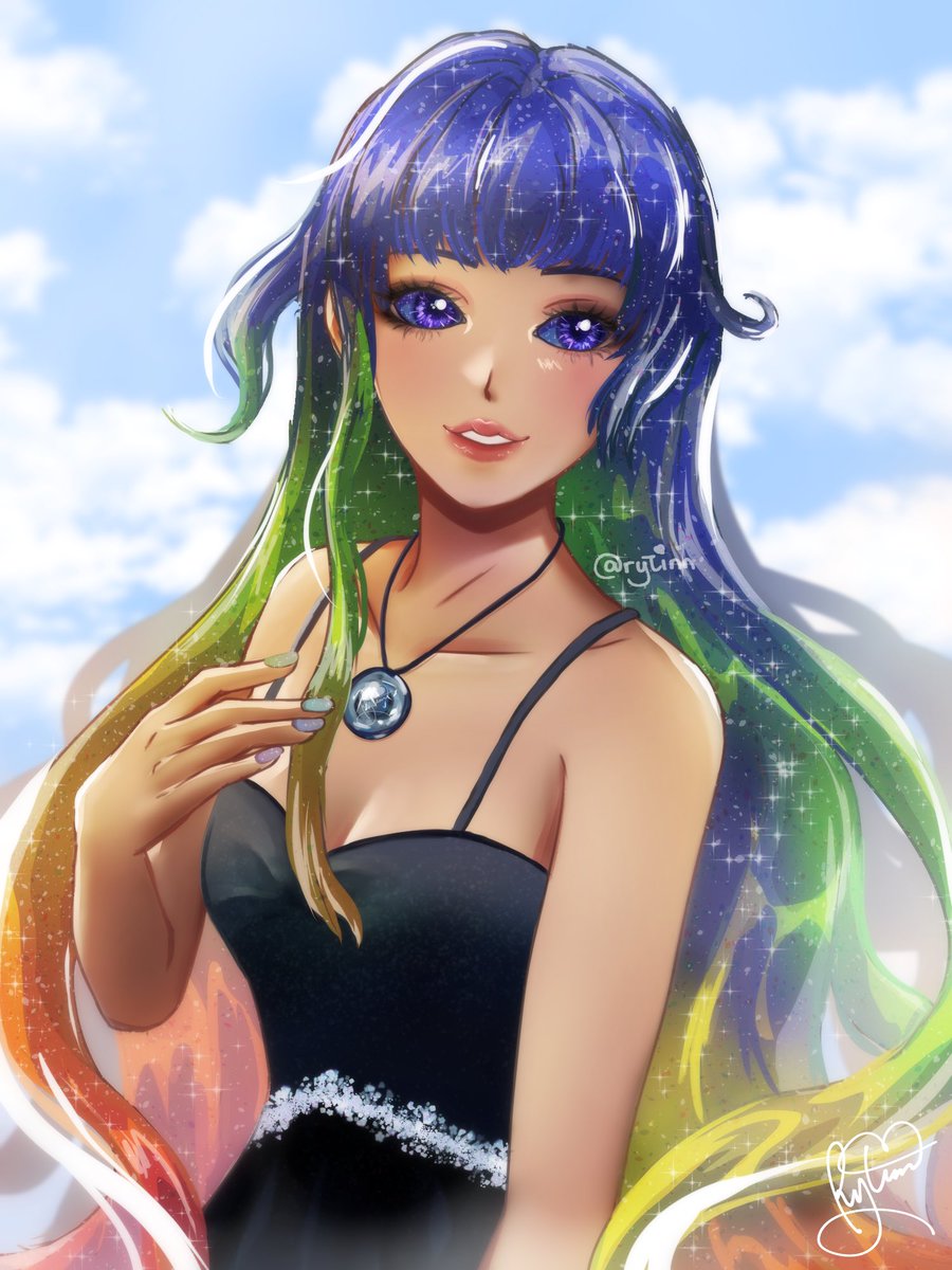 OC of @Brok3nSp1rit 🫶🫶🫶