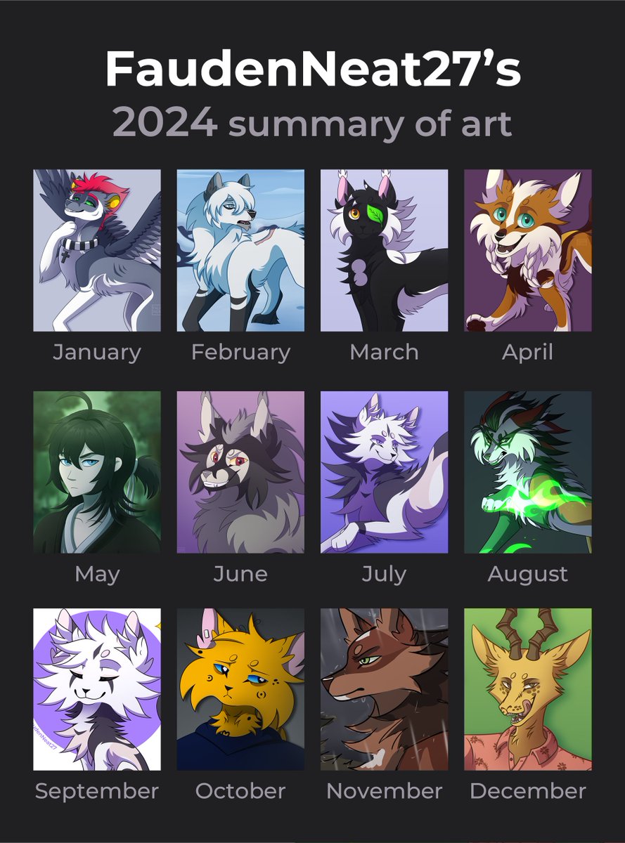 FaudenNeat27 | Commissions open tweet media