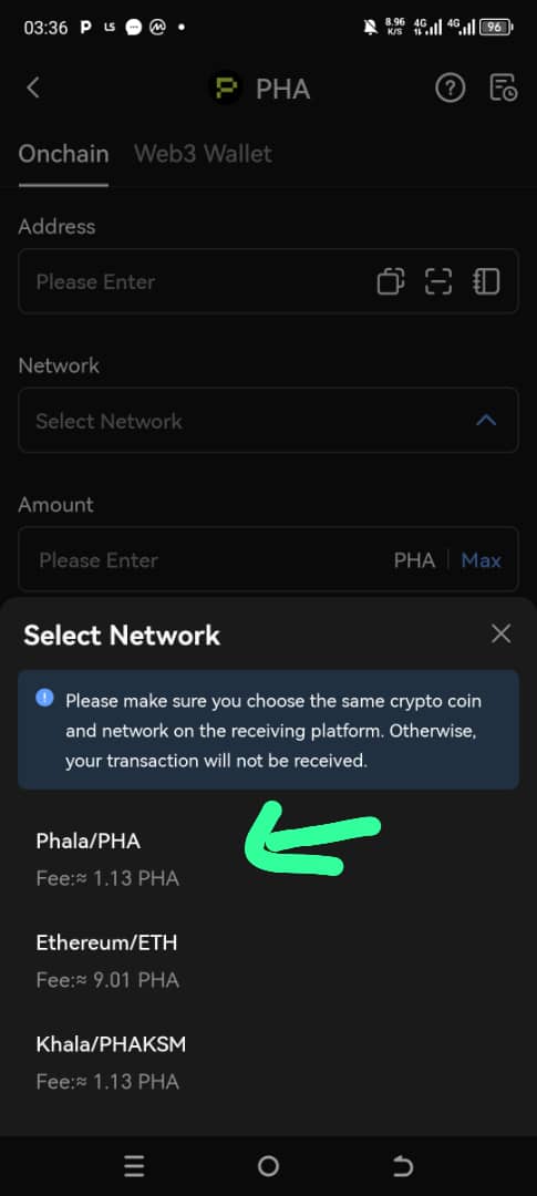 Ebere38914990's tweet photo. Hello @kucoincom
@kucoincom I gave out my pha address yesterday 27th Dec 2024 for a deposit.  It was sent to me but I never received it. Customer service haven't been saying anything realistic about this situation. Below is the screenshot. I need my coins back @kucoincom https://t.co/4qW3jN7ygc