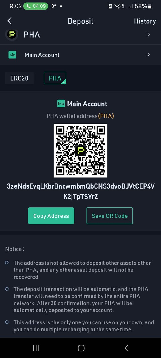 Ebere38914990's tweet photo. Hello @kucoincom
@kucoincom I gave out my pha address yesterday 27th Dec 2024 for a deposit.  It was sent to me but I never received it. Customer service haven't been saying anything realistic about this situation. Below is the screenshot. I need my coins back @kucoincom https://t.co/4qW3jN7ygc
