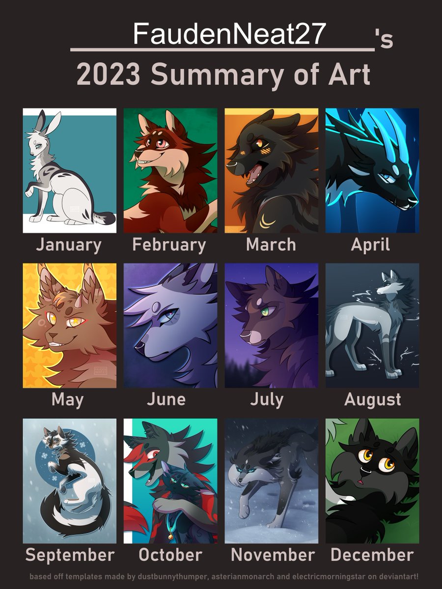 FaudenNeat27 | Commissions open tweet media