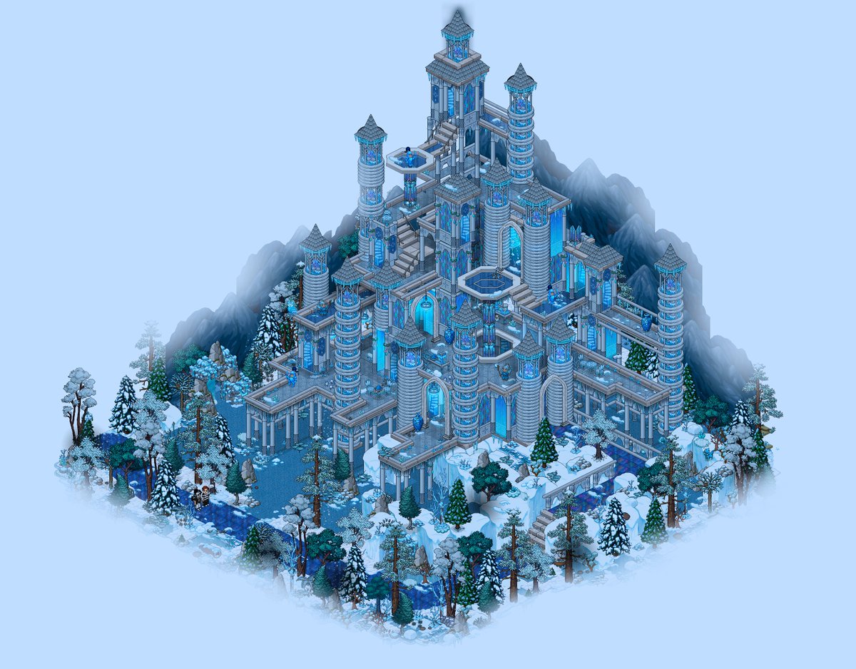 [NOZ] - Castelo congelado 🥶❄️