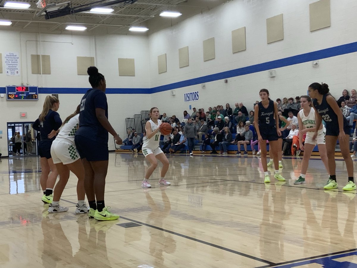 Final Score ⚓️🏀⚓️
FARRAGUT 76  MIDWAY 51
Lady Admirals now 10-5; Midway 7-5
FHS Scoring:
Jaci Neubert 22
Annie Priest 12
Gabbie VanAcker 11
Lilly Mullins 7
Zoe Porter 5
Trinity Curry 6
KJ McNealy 5
Reagan Sheridan 4
Anna Corum 2
Kyra Wray 2
⁦<a href="/prepxtra/">PrepXtra</a>⁩ ⁦<a href="/5StarPreps/">5Star Preps</a>⁩