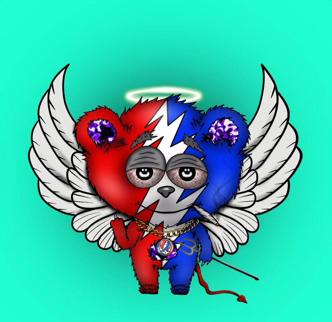 Happy Sketchy Saturday! <a href="/SketchyBearsNFT/">Sketchy Bears</a> <a href="/WizardsofAlgo/">Wizards of Algorand</a> #letsgetsketchy