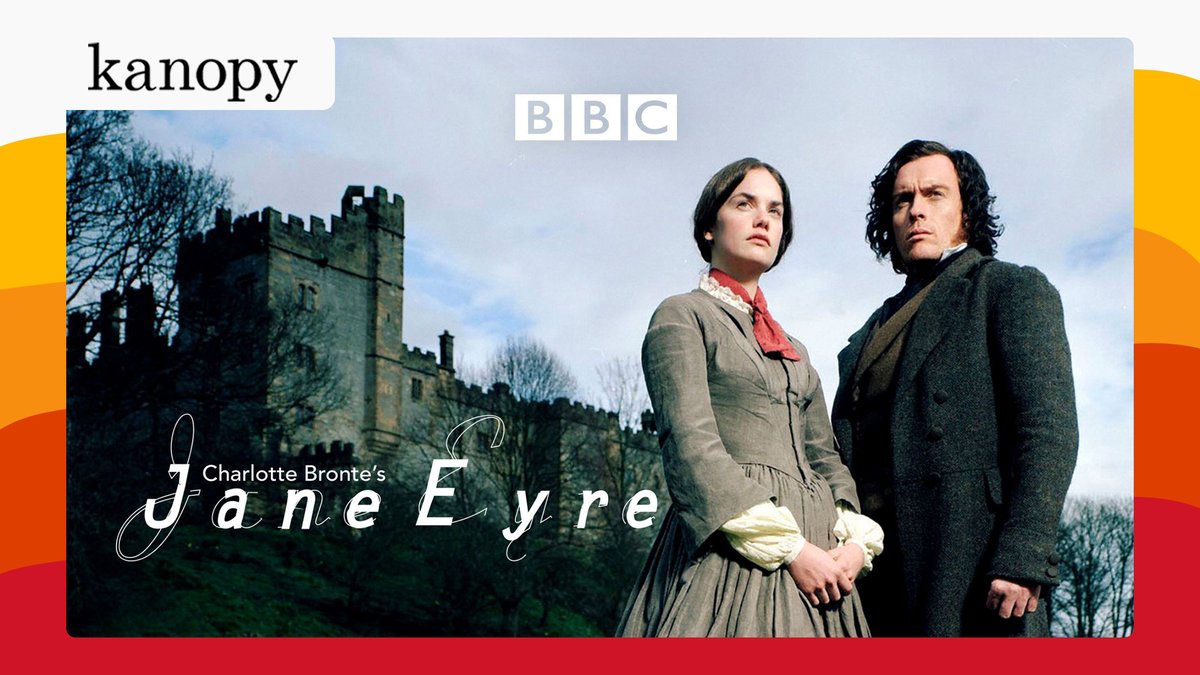 New to Kanopy! JANE EYRE (2006) This classic saga is brought vibrantly to  life in this lavish, complex, and passionate adaptation of Charlotte  Bronte's much-loved novel. https://t.co/g0sbxfrZM4 #filmsthatmatter  Available: 🇺🇸|🇨🇦|🇦🇺|🇬🇧 Access may, image size:1200x675