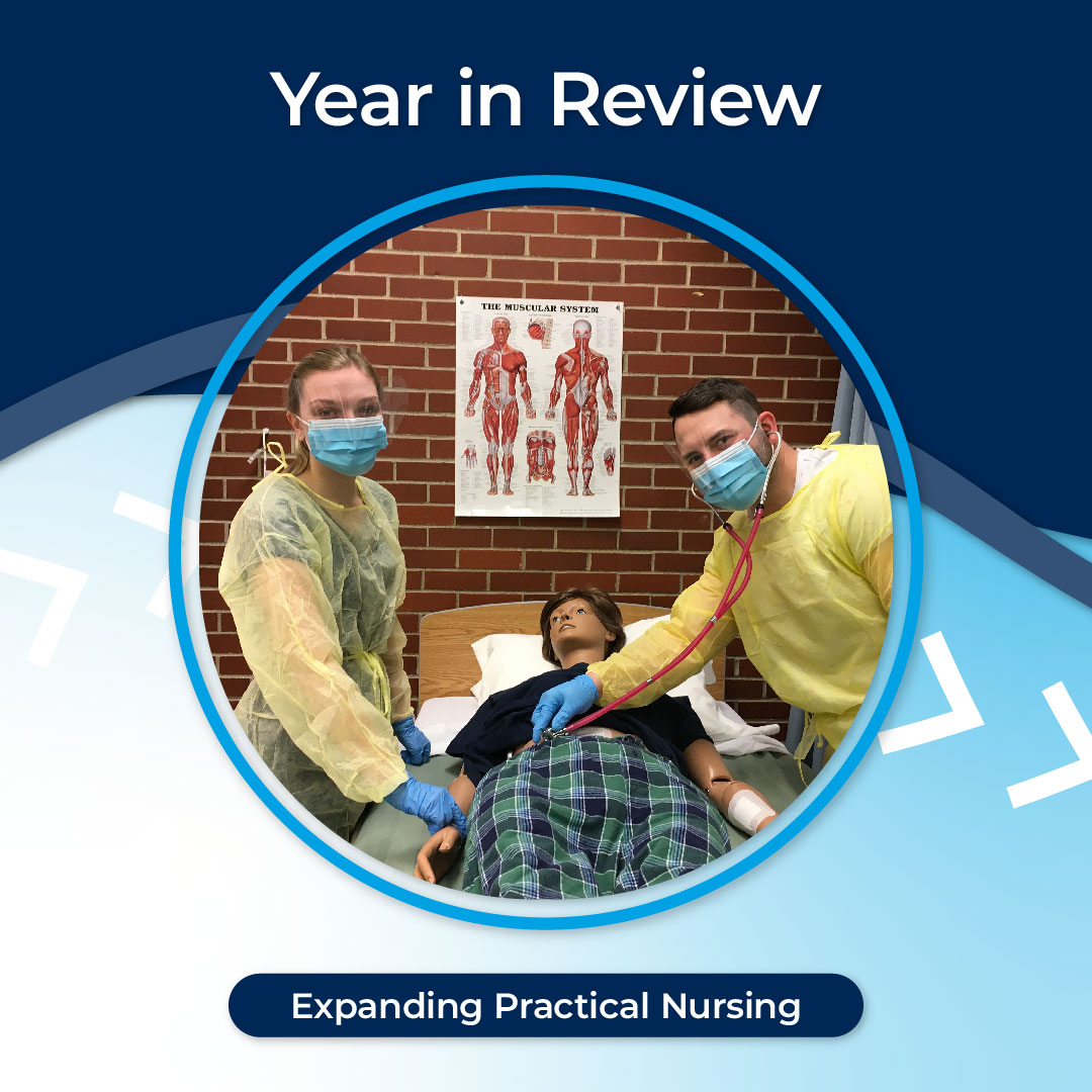 May 22 - CNA expanded its Practical Nursing program, adding seats throughout the province to offer even more students the opportunity to study and eventually work closer to their homes, in regions where nursing shortages have been identified. Read more: ow.ly/PxnZ50U6iaA