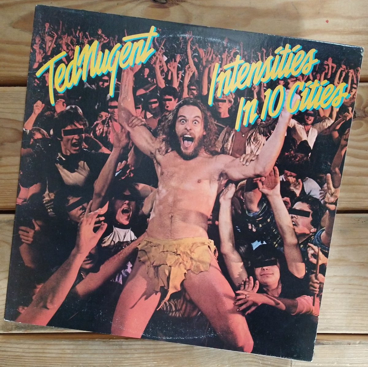 OcoWax's tweet image. Spinning - #TedNugent #NowPlaying #vinylcommunity #vinylrecords #livemusic