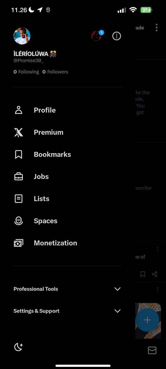 Ilerioluwakiye_'s tweet image. Main account got suspended. Kindly help RT to find my mutuals..