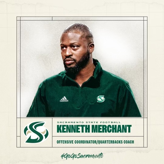 𝙒𝙀𝙇𝘾𝙊𝙈𝙀 𝙆𝙀𝙉𝙉𝙀𝙏𝙃 𝙈𝙀𝙍𝘾𝙃𝘼𝙉𝙏
• OC/QB Coach
• Served as offensive analyst at UNLV in 2024
• Played at Southern Connecticut State