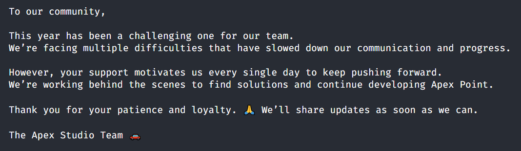 APEX STUDIO tweet media
