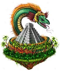 InisErenn's tweet image. Up the Pyramid to enlightenment.
Through the Stairs or Bridge. 
Kukulkan or Quetzalcoatl guarding the way. 
The bearded man in the sky, he will show you the way.
#matrixdecoded
