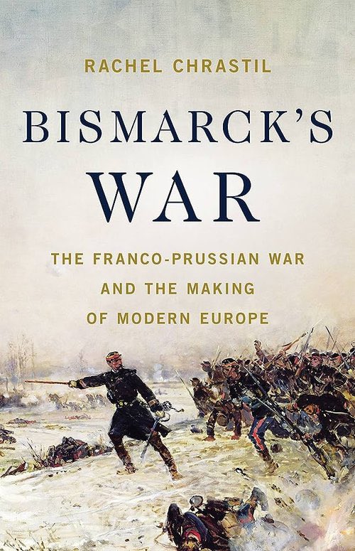 montbazet1's tweet photo. J’ai pu trouver le temps de lire ces ouvrages de l’an dernier sur 1870 et ses suites : Bismarck’s war de R. Chrastil et L’invention d’une frontière de @BenoitVaillot chez @CNRSEd ⤵️ https://t.co/UMBzAWUfNV