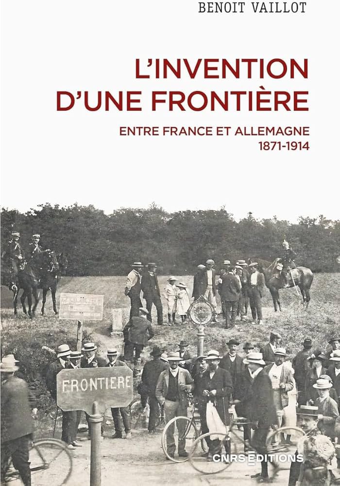 montbazet1's tweet photo. J’ai pu trouver le temps de lire ces ouvrages de l’an dernier sur 1870 et ses suites : Bismarck’s war de R. Chrastil et L’invention d’une frontière de @BenoitVaillot chez @CNRSEd ⤵️ https://t.co/UMBzAWUfNV