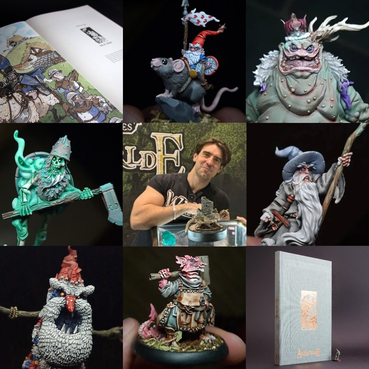 Warp Miniatures tweet media