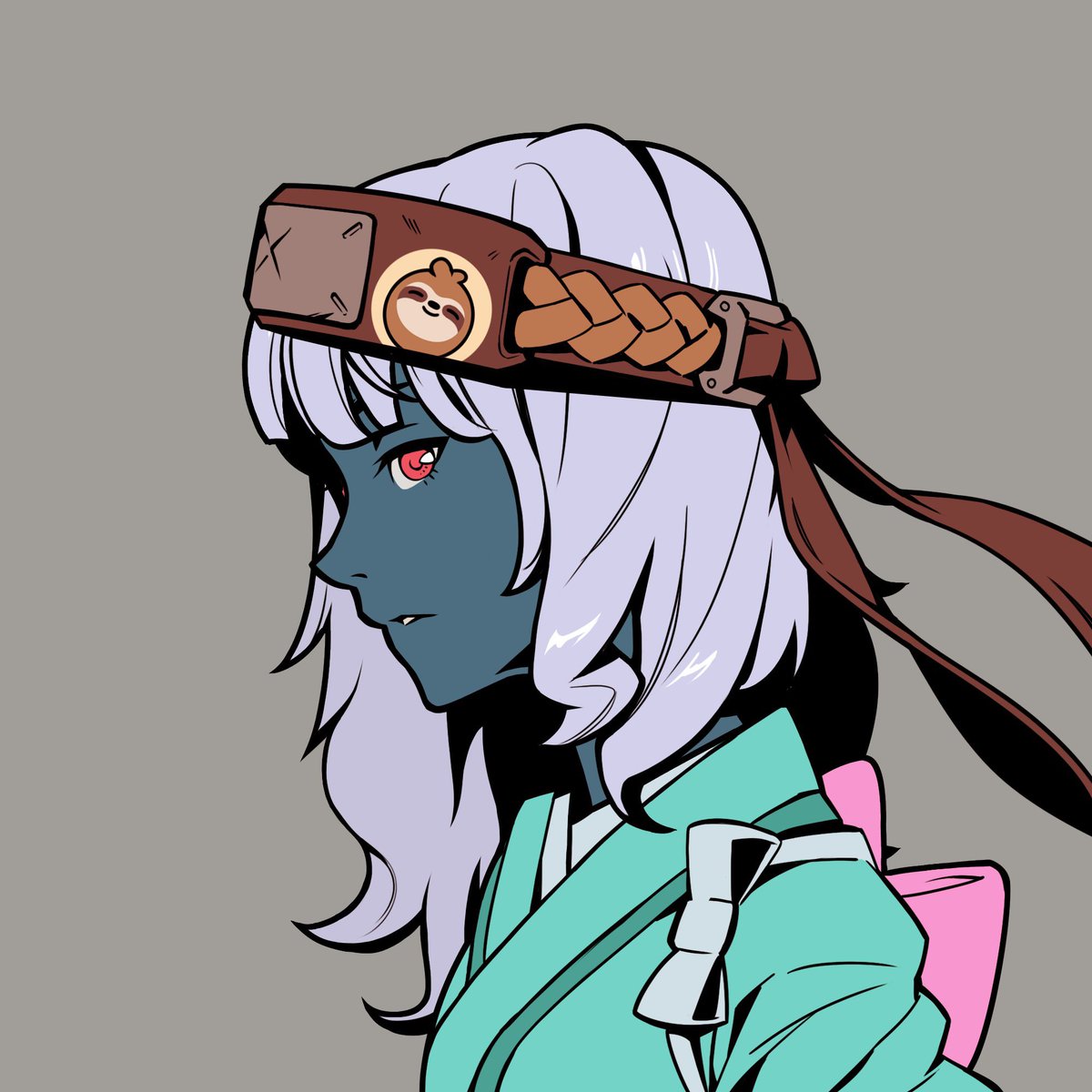 Sanza's tweet image. No words, just @Azuki ￼