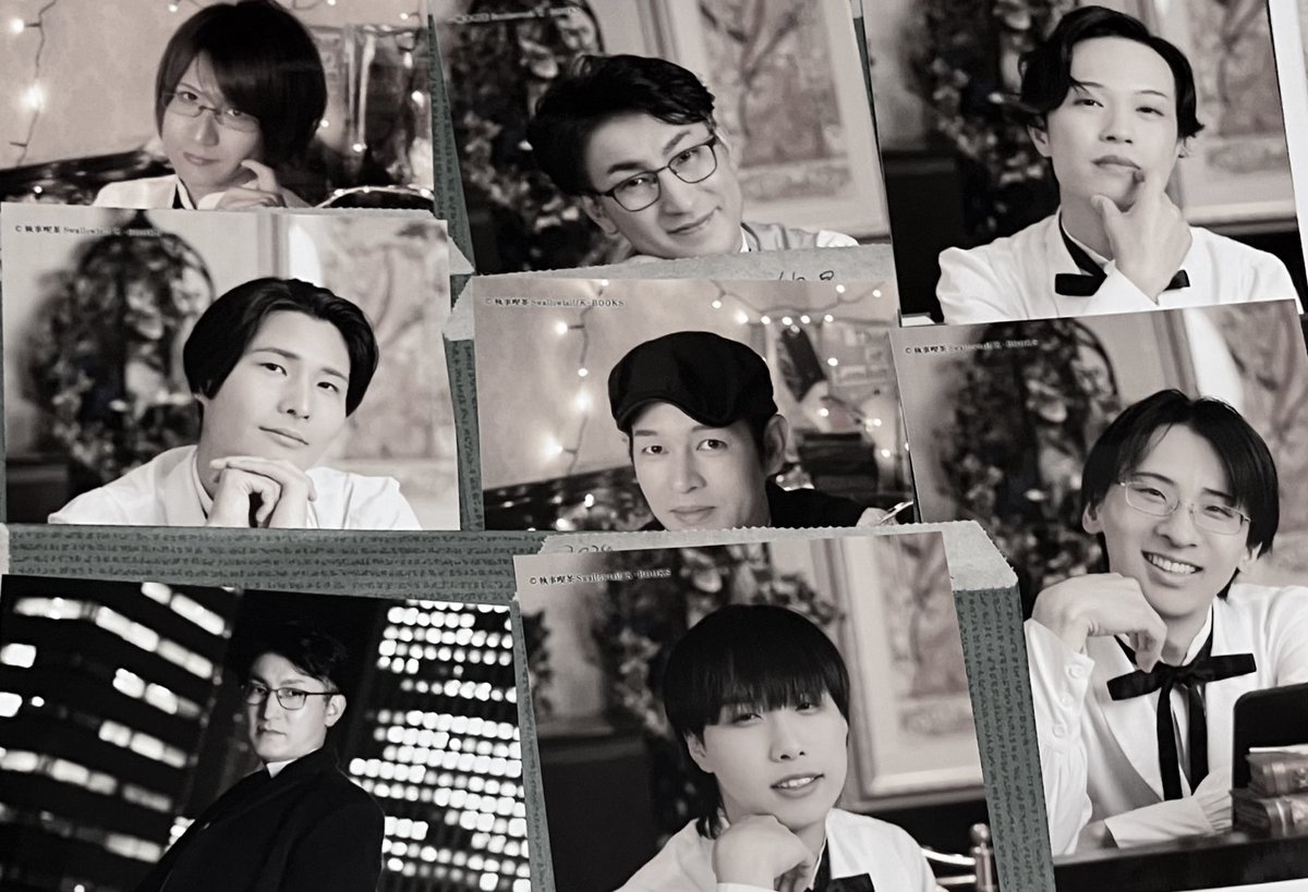 執事喫茶swallowtail ウィンターフェアブロマイド 執事歌劇団 執事喫茶