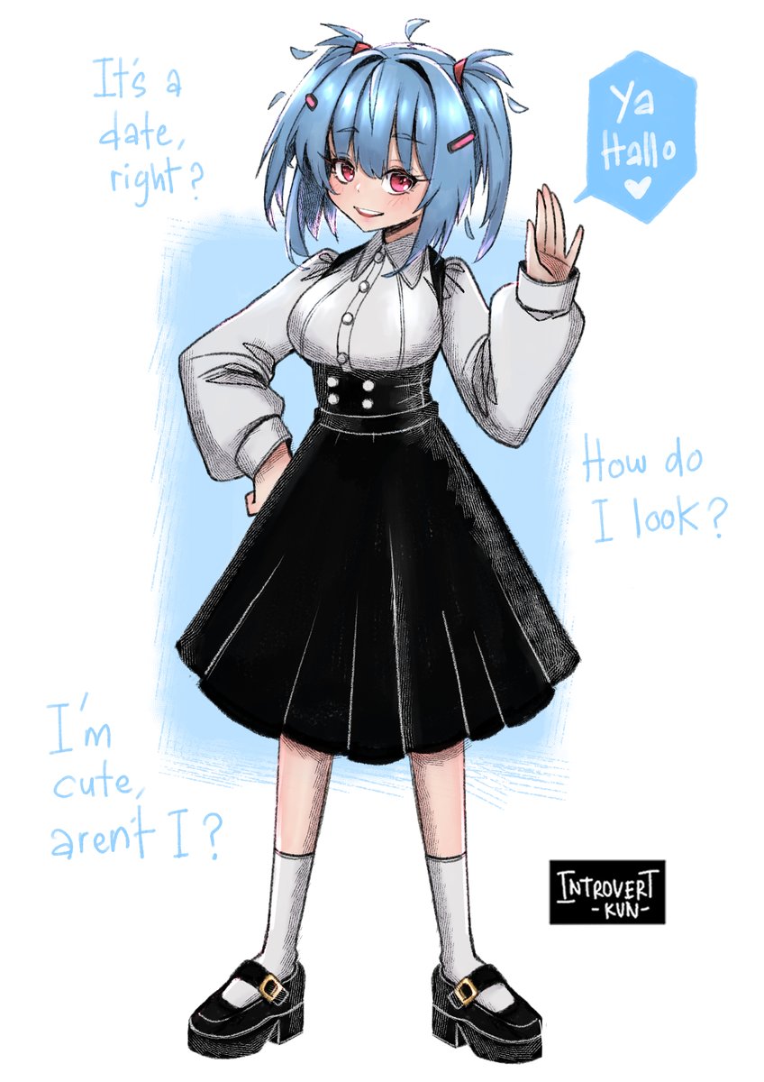 kun_introvert's tweet image. YaHallo Commander~
#GirlsFrontline2Exilium