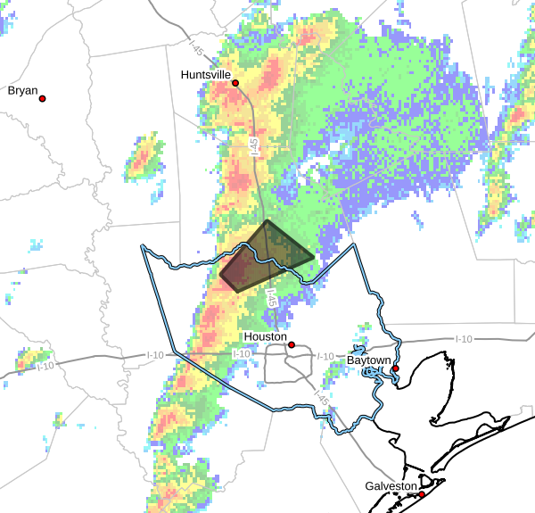 NEW FROM <a href="/NWSHouston/">NWS Houston</a> | A TORNADO WARNING has been issued for north central portion of Harris County until 12:45 PM. 
. 
TAKE COVER NOW! Move to an interior room on the lowest floor of a building. Protect yourself from flying debris. 
.
More info: inws.ncep.noaa.gov/a/a.php?i=1075…
#HouWX