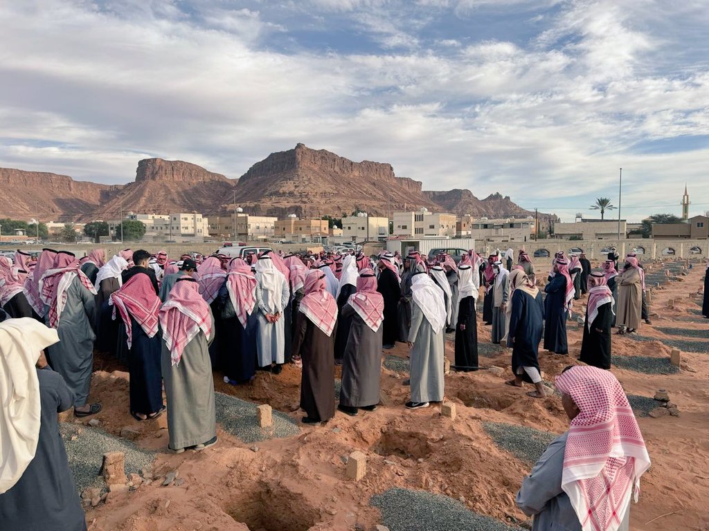 عشيرة البدنة بمحافظة العلا tweet media