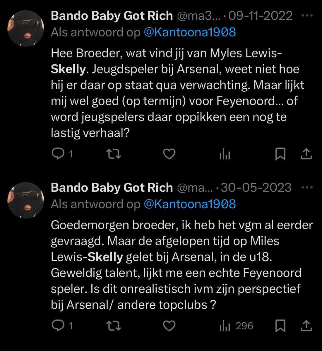 kkma3sebgeboren's tweet photo. Zoals je ziet herken ik talent alsof het niets is, je ziet aan iemand zijn motoriek al heel snel of er potentie in zit. Klein tipje van deze topscout. Hieronder een klein voorbeeld @SchuitemanB , mocht er een club een topscout nodig hebben. Je weet me te vinden maatje #topscout https://t.co/QoKJlBAeWg