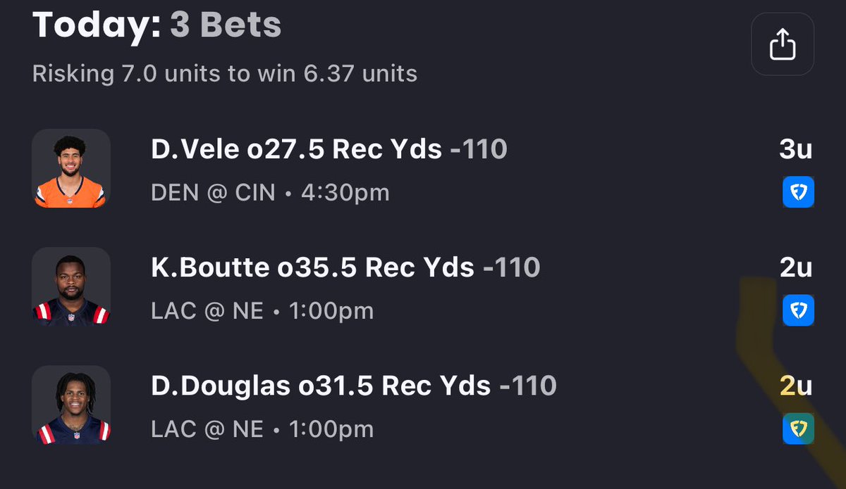 PropJoeBet's tweet photo. Little Saturday fun. Get creative with alt-line parlays https://t.co/6CuZ3ux885