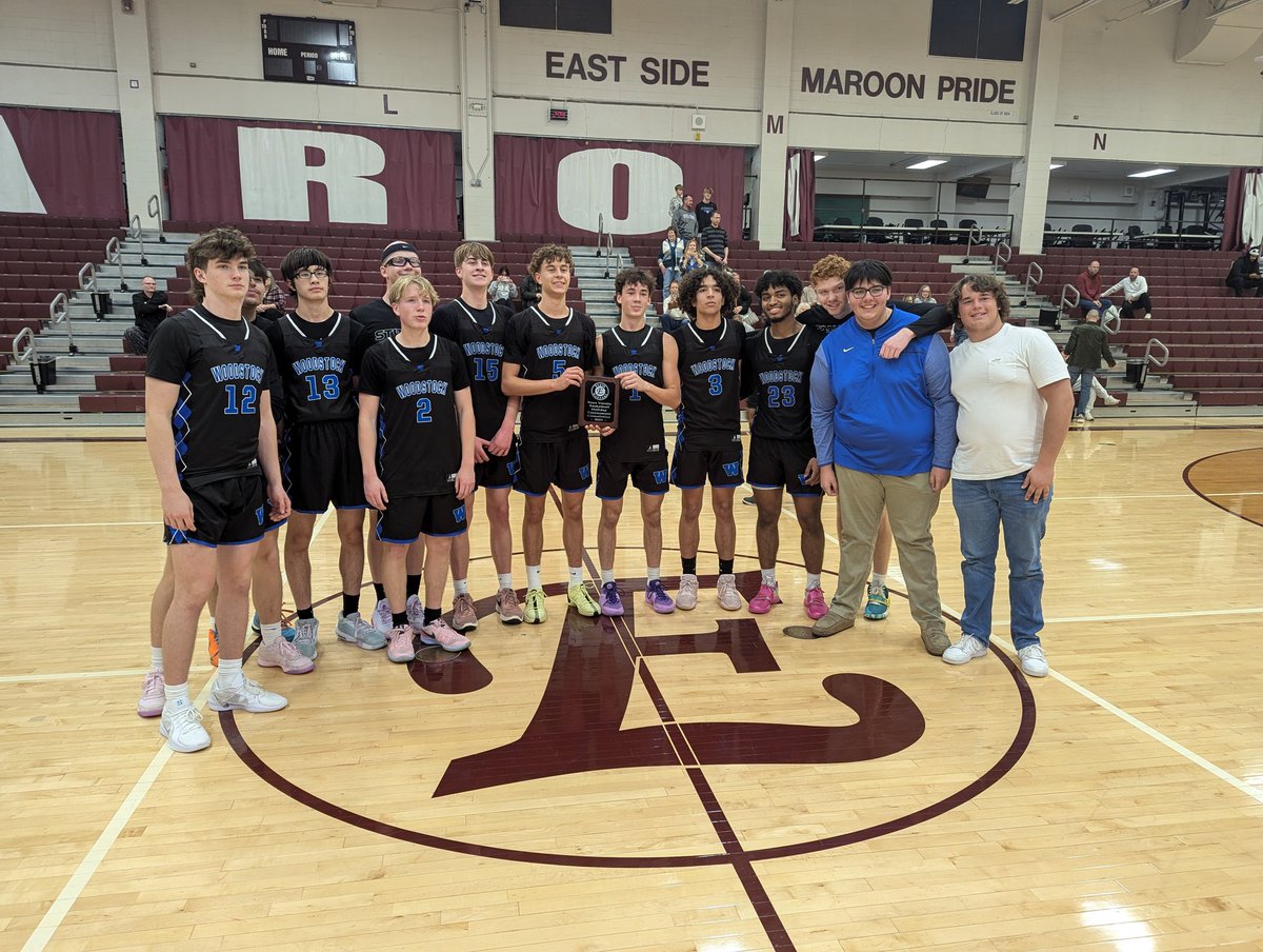 Beat Harvest Christian this afternoon, 63-44 to win the Consolation Championship at Elgin. Beard with 25 &amp; 11, Nitz with 19, Greenlee with 9. Looking forward to a much deserved few days off. #bluepride <a href="/NWHPreps/">Northwest Herald Preps - Shaw Local</a> <a href="/ILHoopProspects/">Illinois Hoop Prospects</a>