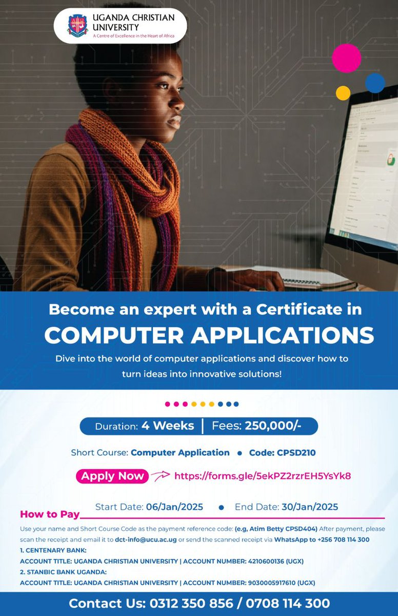 UCU Computing, Engineering, Data Science, Robotics tweet media