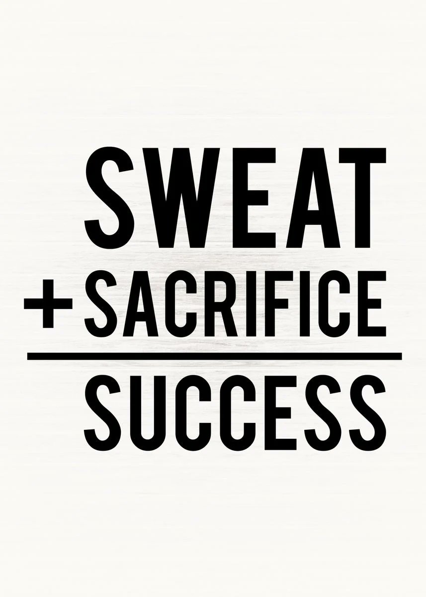 SWEAT + SACRIFICE = SUCCESS 

#lifestyle #motivation  #fitness 
#gym  #workout #health
#fitnessmotivation #fit #NeverGiveUp #NoPainNoGain
#FitnessMotivation #Fitnessfreek #fitnessaddict #bodybuilding #bodybuildingmotivation #gymmotivation #gymlife #gymbody #onemore