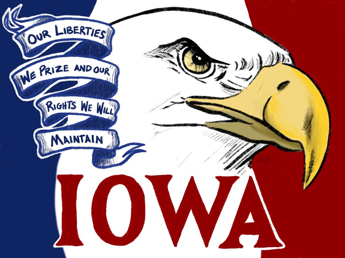 TheFreedomRock's tweet photo. Admitted to the Union on December 28th, 1846… Happy Birthday Iowa! https://t.co/1t2OcxBSe8