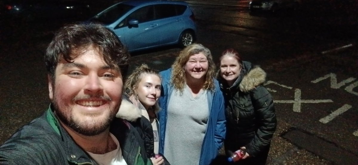 K4YL4's tweet photo. @cherylfergison1 great to see you both tonight..... was a fantastic show. Much love Kayla and Kayleigh xxx https://t.co/RIyic278bp