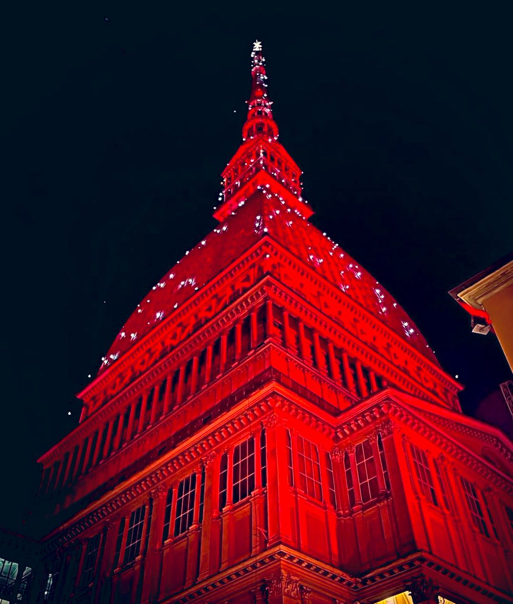 AlessandroForn6's tweet photo. GOOD NIGHT from TORINO #photo #art #arttwit #red #rednight #torino #turin #ilovetorino #iloveart #artlover #photography #ArtLovers #moleantonelliana https://t.co/vbhDftCtJR