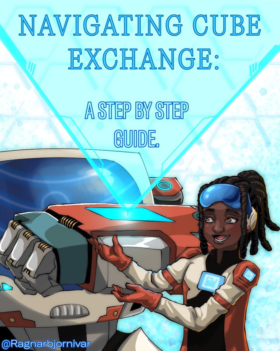 Getting Started with <a href="/cubexch/">CUBE</a>.
Ready to unlock a world of trading possibilities? Follow this thread to learn how to get started with Cube Exchange 🧊