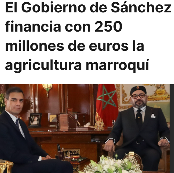CCivicaCatalana's tweet photo. Un afectuoso saludo a los agricultores españoles que votan PSOE. https://t.co/rQbakpym5R