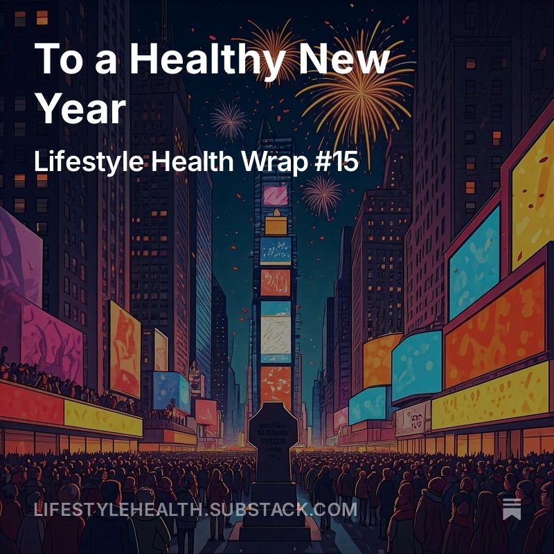 My latest Lifestyle Health Wrap open.substack.com/pub/lifestyleh…
