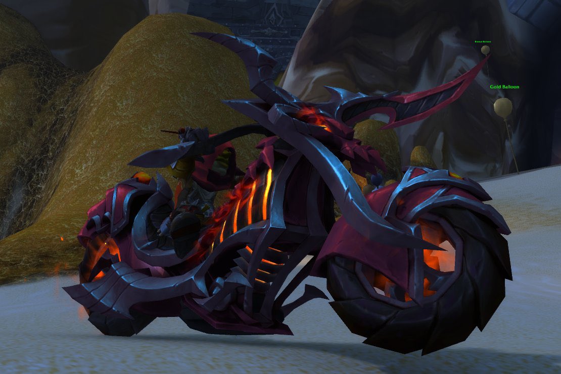 xsynneresto's tweet image. I have 5 codes left for today!
Get your Hateforged Blazecycle here for only $10 USD 🔥😎
Dm me! Promo ends on 12/31
#warcraft #worldof