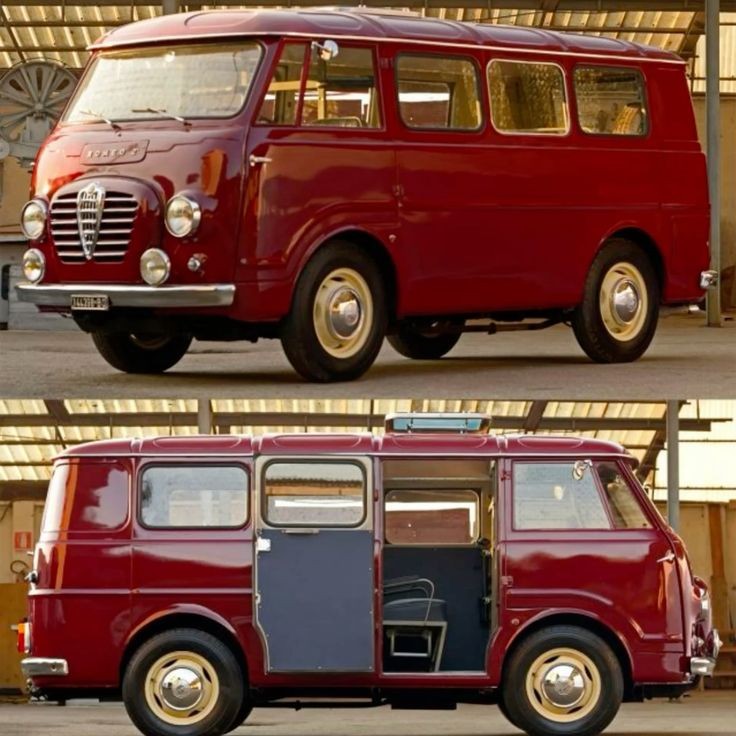 QuirkyRides's tweet image. #AlfaRomeo 2 #minibus #1960s