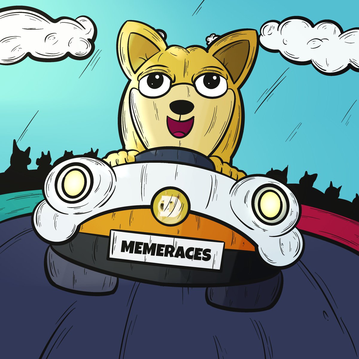 Meme Races tweet media