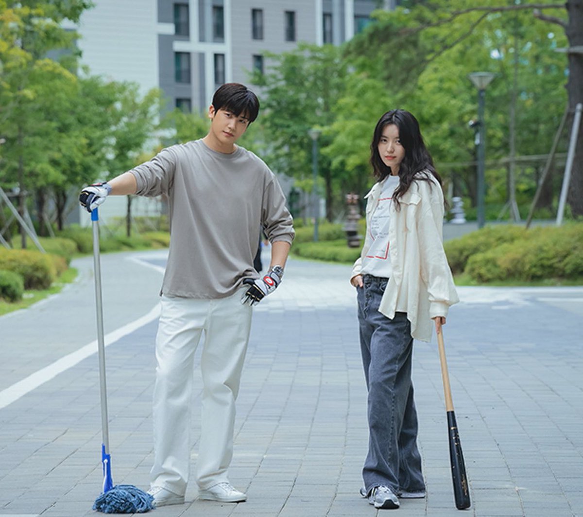 difícil um drama onde os dois protas são fodas igualmente e eles conseguiram esse feito