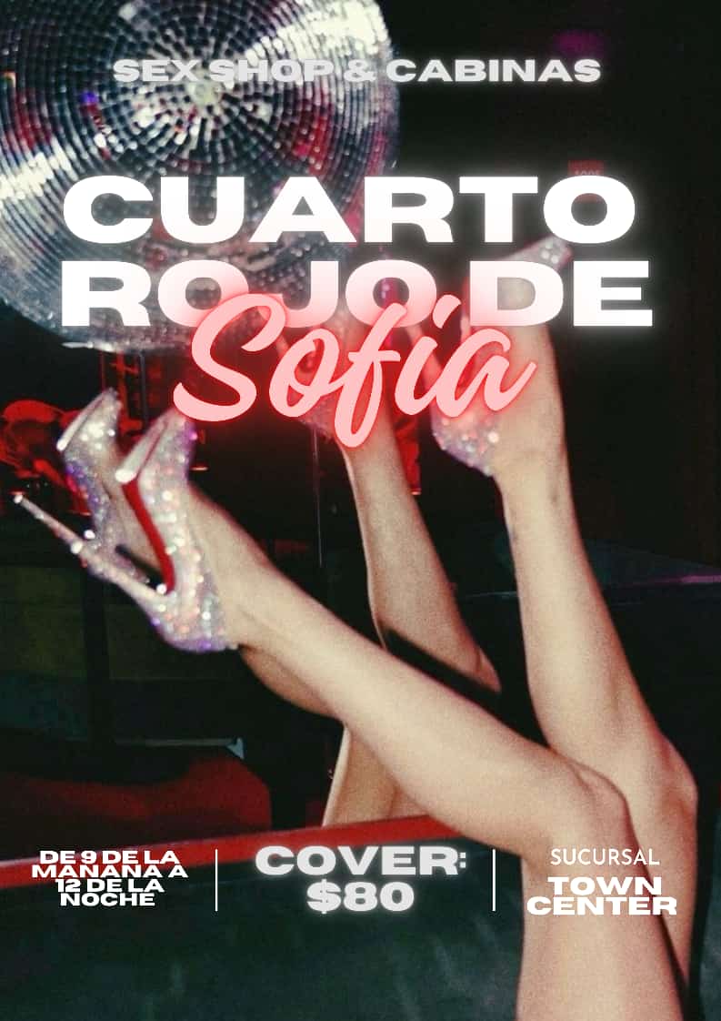 Cuarto Rojo De Sofía 💋Town tweet media