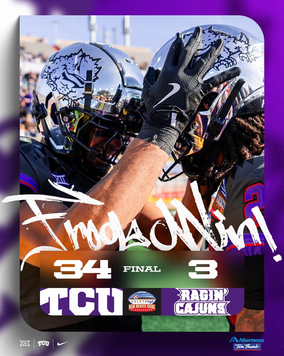 FROGS WIN!!!!!!!!! #GoFrogs