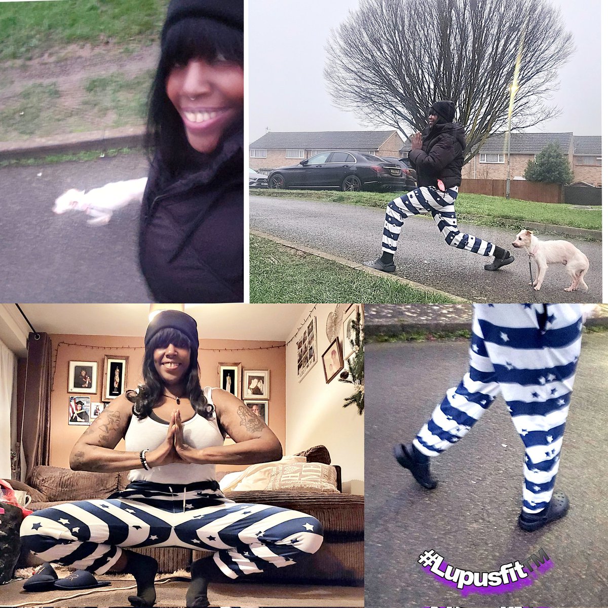 GeorgiaEinstein's tweet photo. #selfcaresaturday 🫶🏿 Misty Midlands #indoor #outdoor #winter #active G.ElliottServices Lupusfit™️ #freelance #mind #body #yoga #fitness #health #wellbeing #muscle #tone #strength #stretch #heart #exercise #goals  #Motivation General &amp; #Lupus #raynauds #CKD #advocate #Awareness https://t.co/W8InrlQw2V