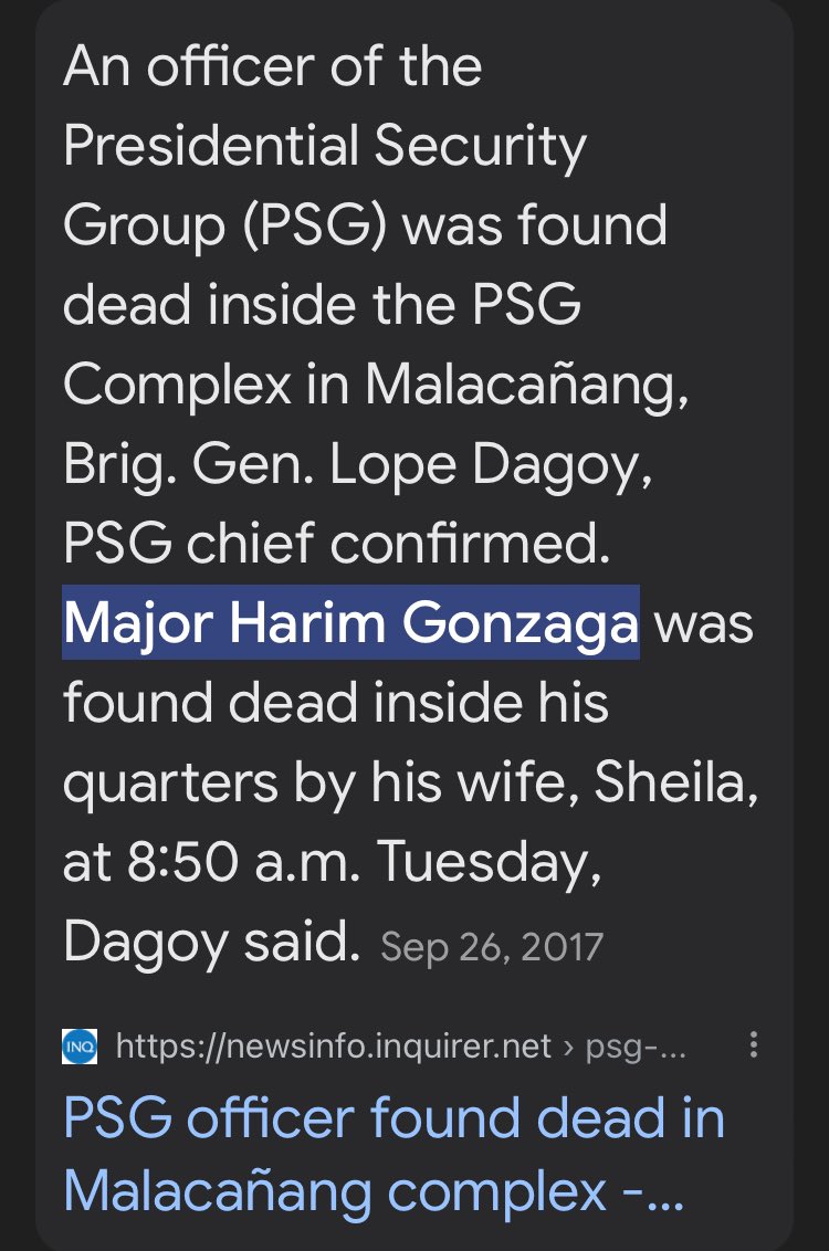 Regsaint's tweet photo. Pakitanong uli kay Bato at Digong kung sino pumatay? @indaysara @smninews https://t.co/CHggv0ZU7j