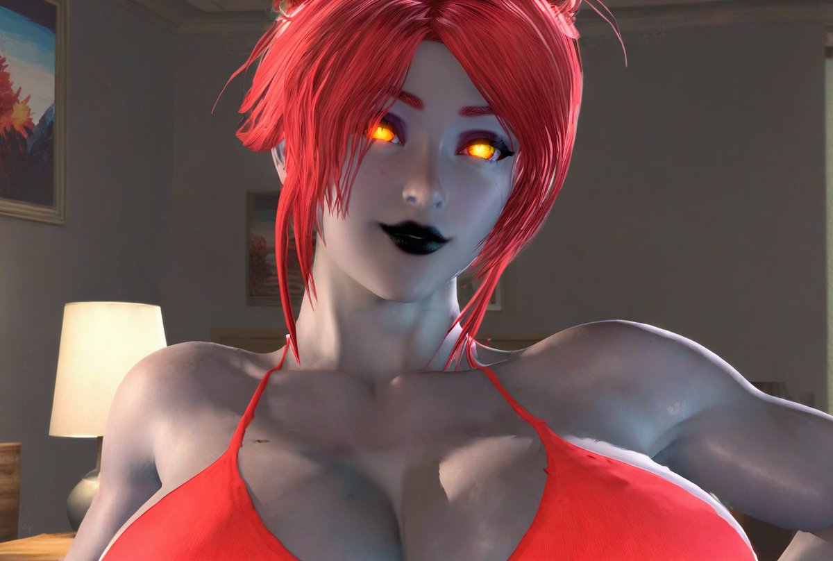 DGtread55008's tweet photo. I made the Witchygmod OC's , "Witcha" version by myself with AI , I hope don't you mind it at all . The AI trained it with some images and trigger words , The model still have some issues in fingers but I think the result looks nice and accurate.👀 https://t.co/fv6krHxBpQ