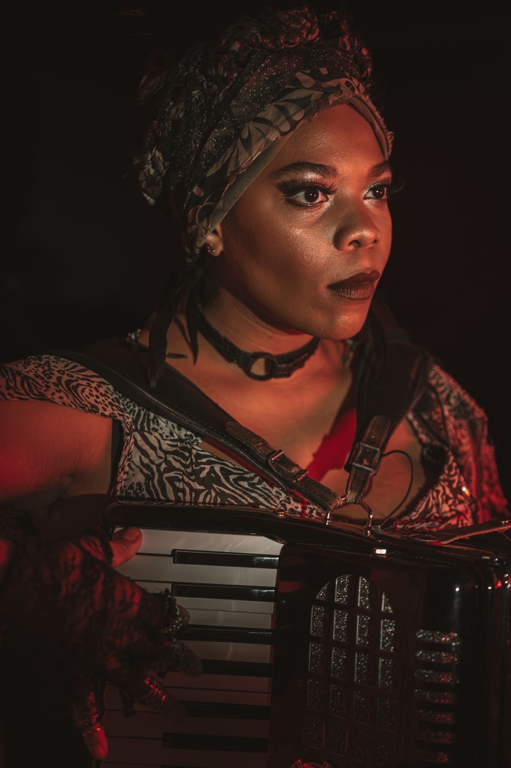 hadestown's tweet image. They're always singin' in the back of your mind.