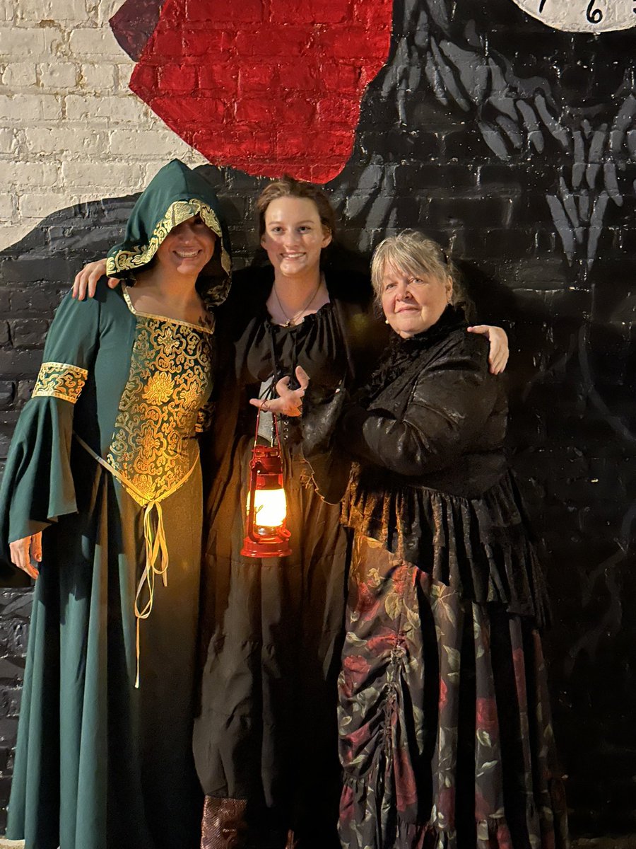 Tonight is the final night to join us for Ghosts of Christmas Past!