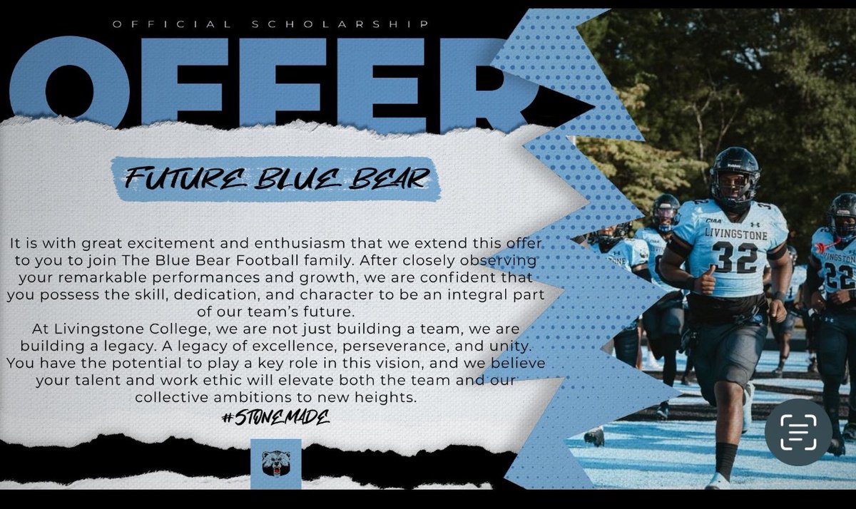 Aydan Morgan🏧 (@exclusiveaydan7) on Twitter photo blessed to say i received my first offer from Livingstone college <a href="/CoachCaverJr/">Marcel Caver Jr</a> <a href="/coastelitee/">Coach Donte Stallworth</a> blessed to say i received my first offer from Livingstone college <a href="/CoachCaverJr/">Marcel Caver Jr</a> <a href="/coastelitee/">Coach Donte Stallworth</a>