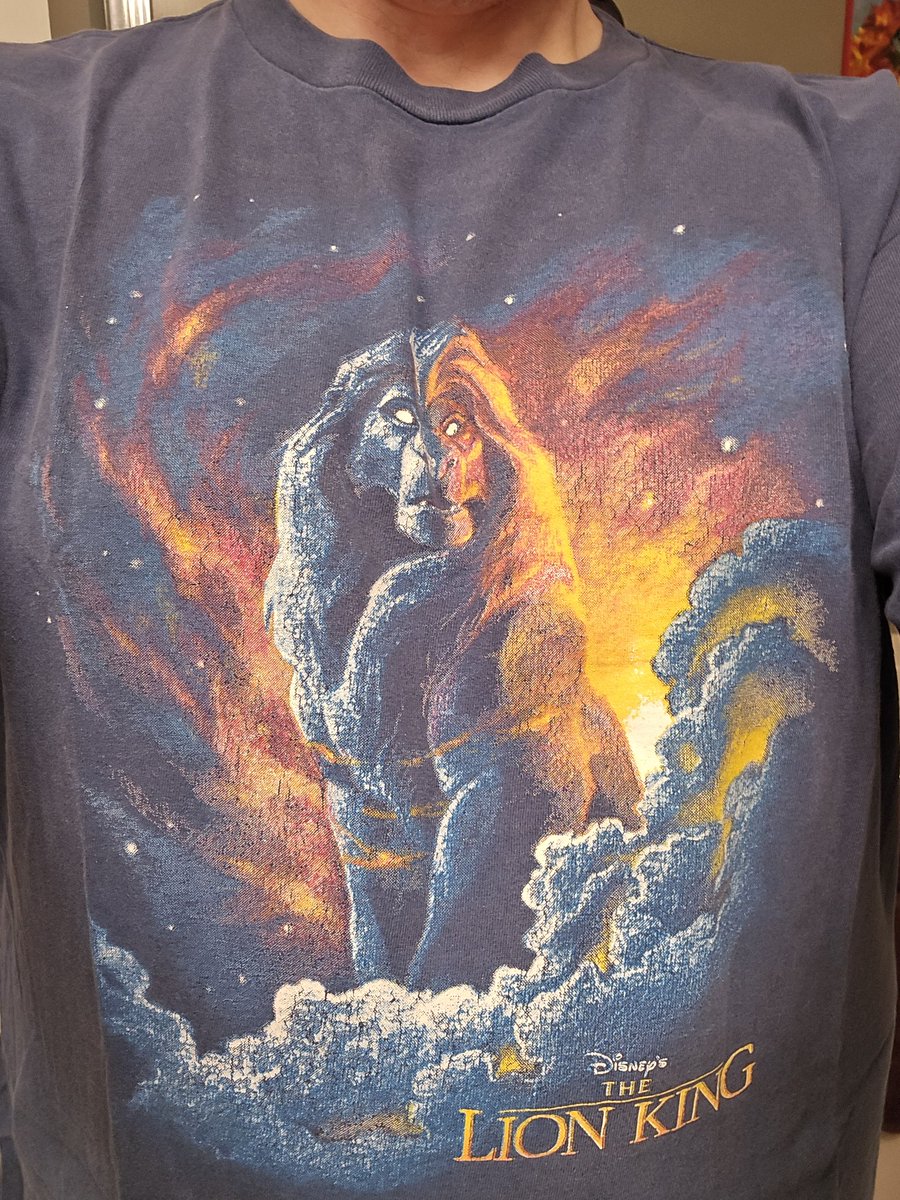 RobSWhiteside's tweet image. I'm going to see two movies in the theater on the same day, which means I'll have to do a costume change. I take my wardrobe very seriously. #KravenTheHunter    #MufasaTheLionKing #ihaveaproblem