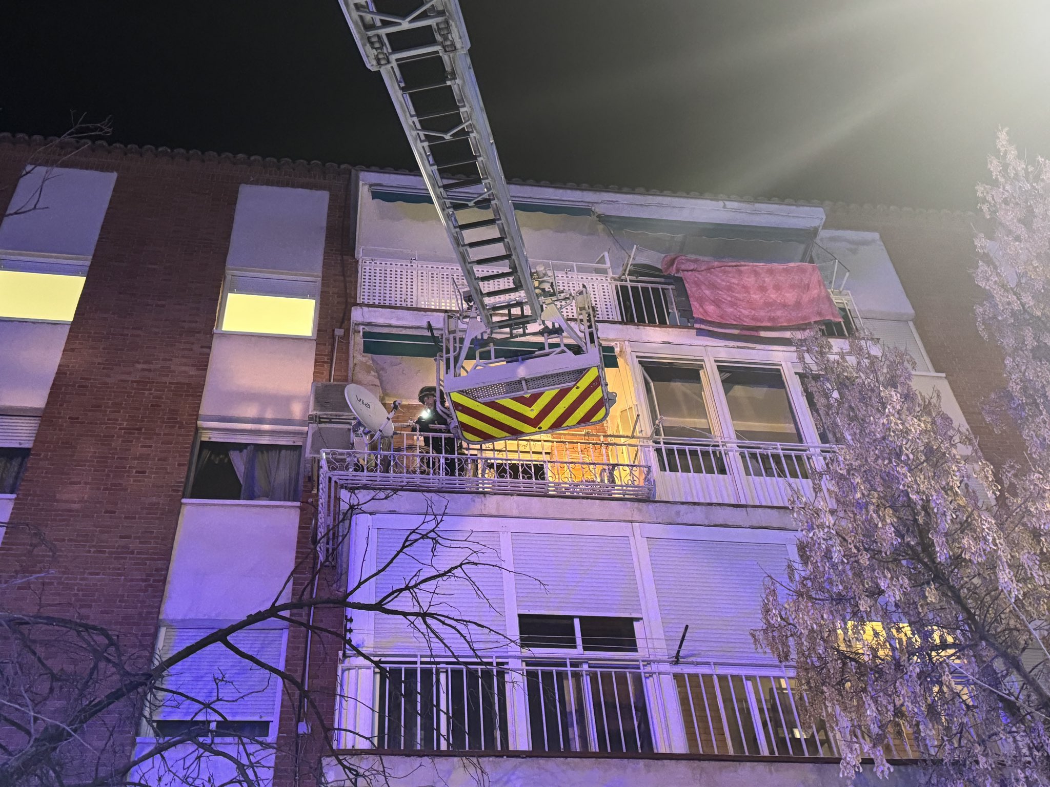 Foto cedida por 112