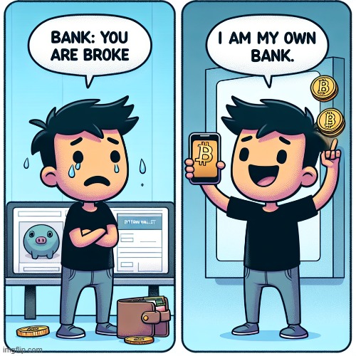 BitcoinBoerni's tweet image. #BitcoinHumor #HODL