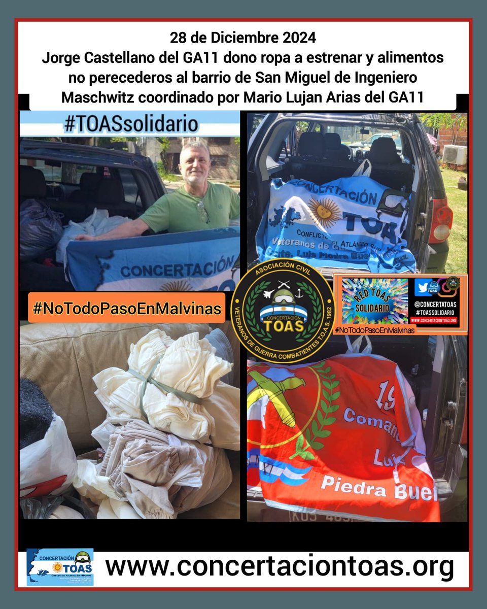 Sigue el #TOASSOLIDARIO <a href="/JMilei/">Javier Milei</a> <a href="/luispetri/">Luis Petri</a> <a href="/SenadoArgentina/">Senado Argentina</a> <a href="/DiputadosAR/">Diputados Argentina</a>